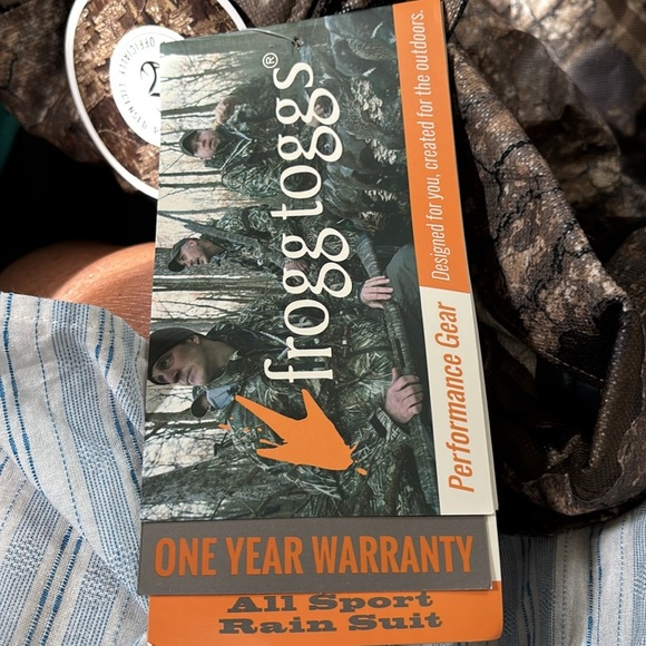 FROGG TOGGS Men's Classic All-Sport Waterproof Breathable
Rain Suit - Picture 6 of 6